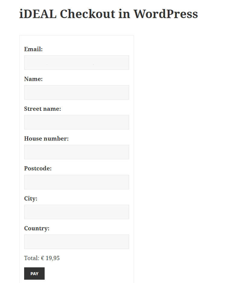 formulier-ideal-checkout