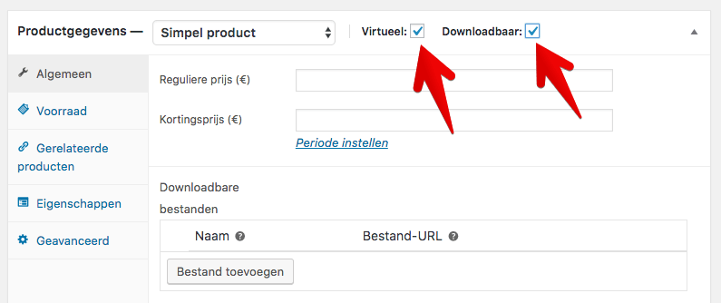 ebook verkopen met WooCommerce