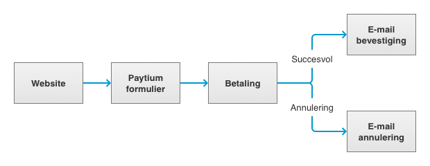 Automatisch een e-mail versturen met Paytium
